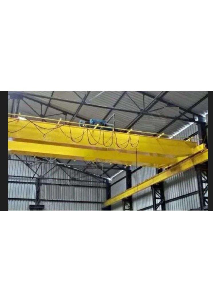 Double girder EOT crane