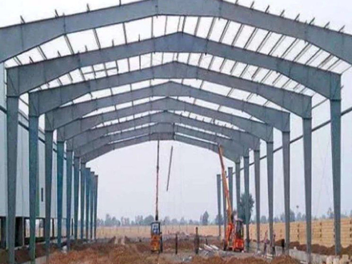 Industrial structural fabrication